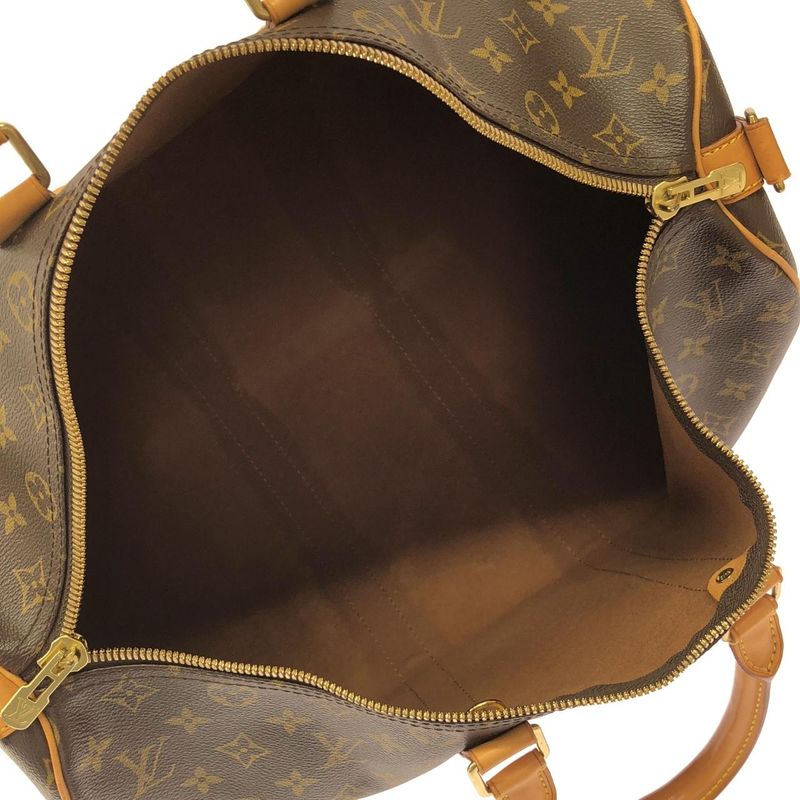 Louis Vuitton Monogram Keepall Bandouliere 45cm (17.72in) M41418 Boston Bag
