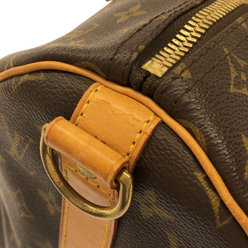 Louis Vuitton Monogram Keepall Bandouliere 45cm (17.72in) M41418 Boston Bag