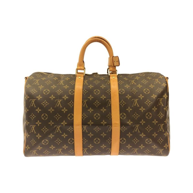 Louis Vuitton Monogram Keepall Bandouliere 45cm (17.72in) M41418 Boston Bag