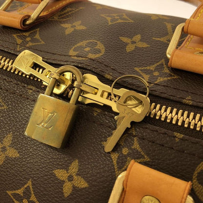 Louis Vuitton Monogram Keepall Bandouliere 45cm (17.72in) M41418 Boston Bag