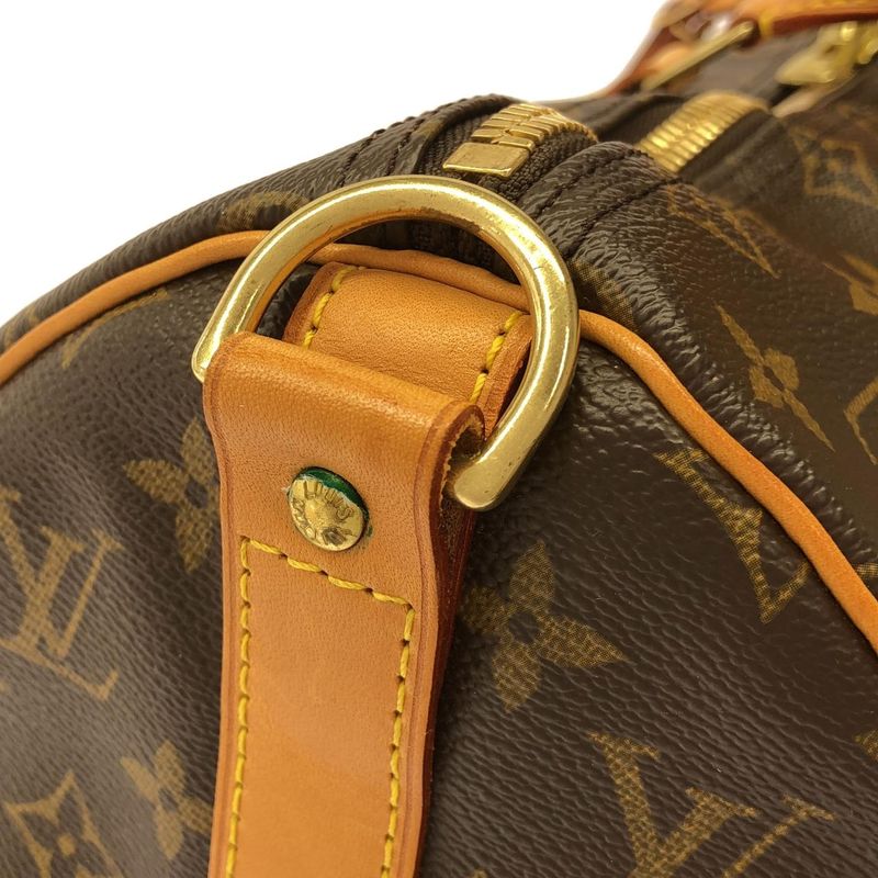 Louis Vuitton Monogram Keepall Bandouliere 45cm (17.72in) M41418 Boston Bag