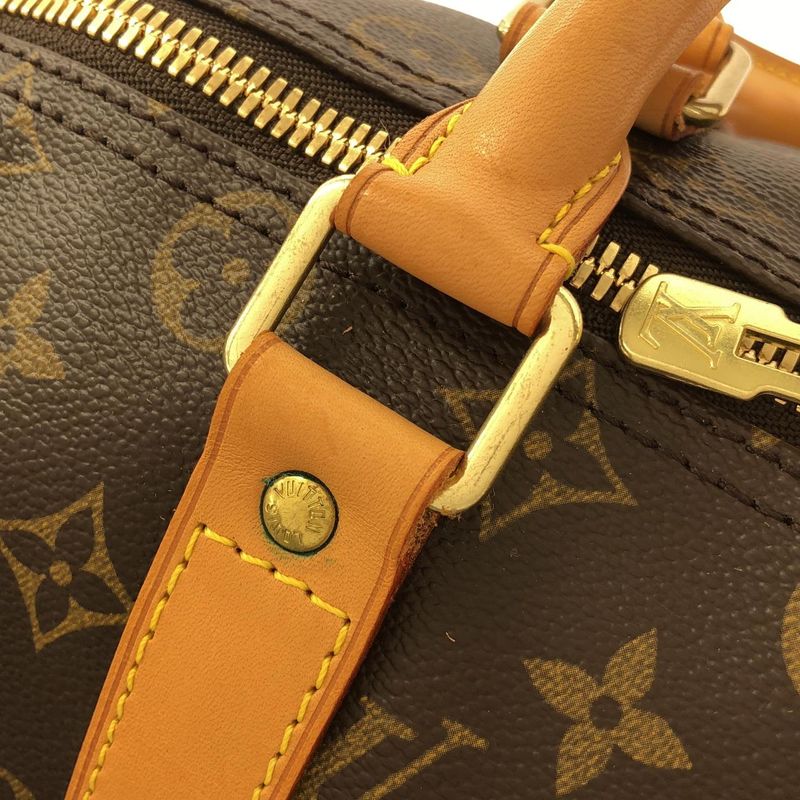 Louis Vuitton Monogram Keepall Bandouliere 45cm (17.72in) M41418 Boston Bag