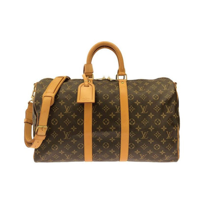 Louis Vuitton Monogram Keepall Bandouliere 45cm (17.72in) M41418 Boston Bag