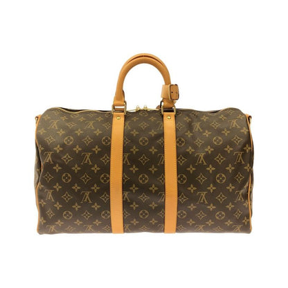 Louis Vuitton Monogram Keepall Bandouliere 45cm (17.72in) M41418 Boston Bag
