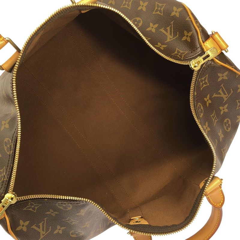 Louis Vuitton Monogram Keepall Bandouliere 45cm (17.72in) M41418 Boston Bag