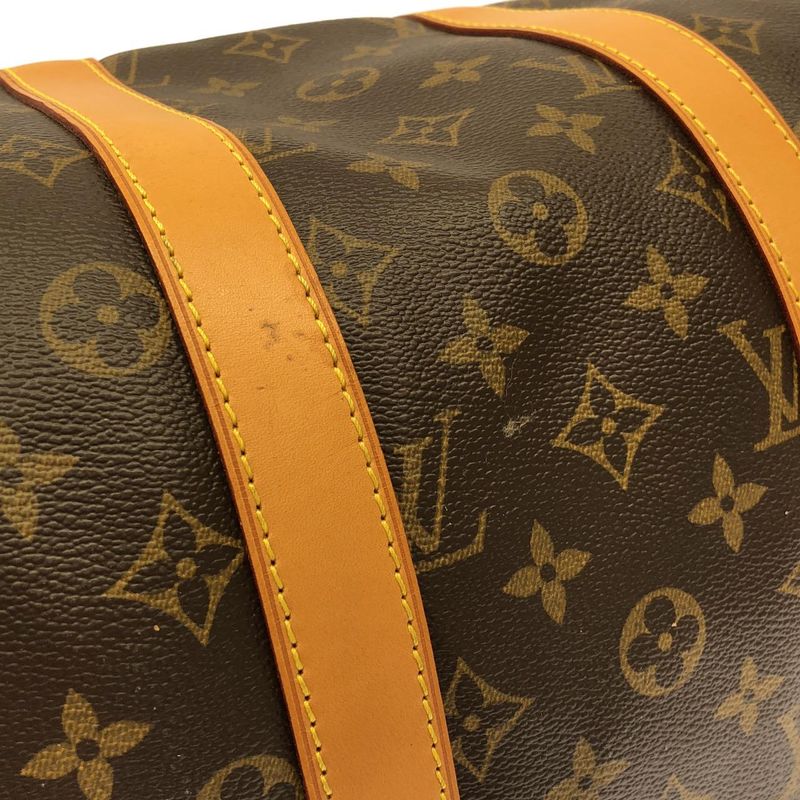 Louis Vuitton Monogram Keepall Bandouliere 45cm (17.72in) M41418 Boston Bag