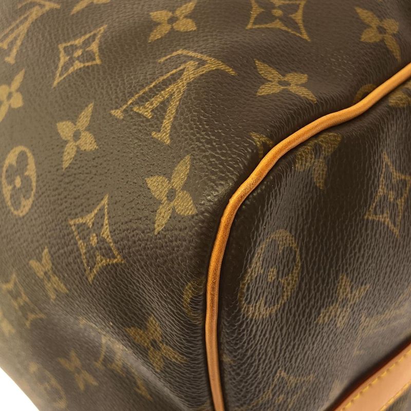 Louis Vuitton Monogram Keepall Bandouliere 45cm (17.72in) M41418 Boston Bag