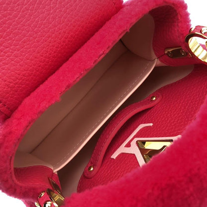 Louis Vuitton Capucines Mini Bag