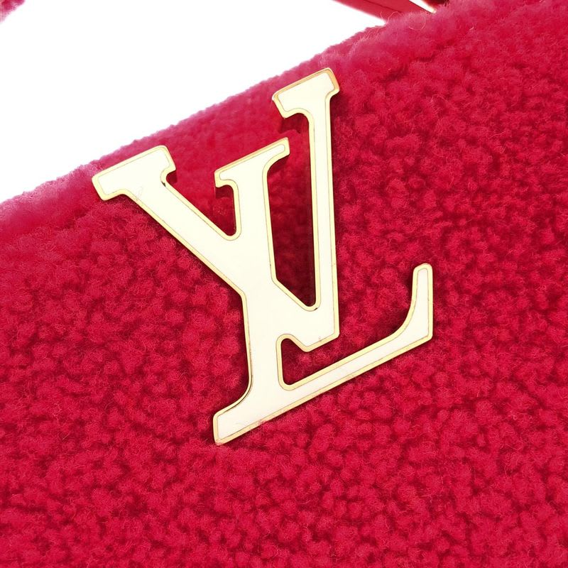 Louis Vuitton Capucines Mini Bag