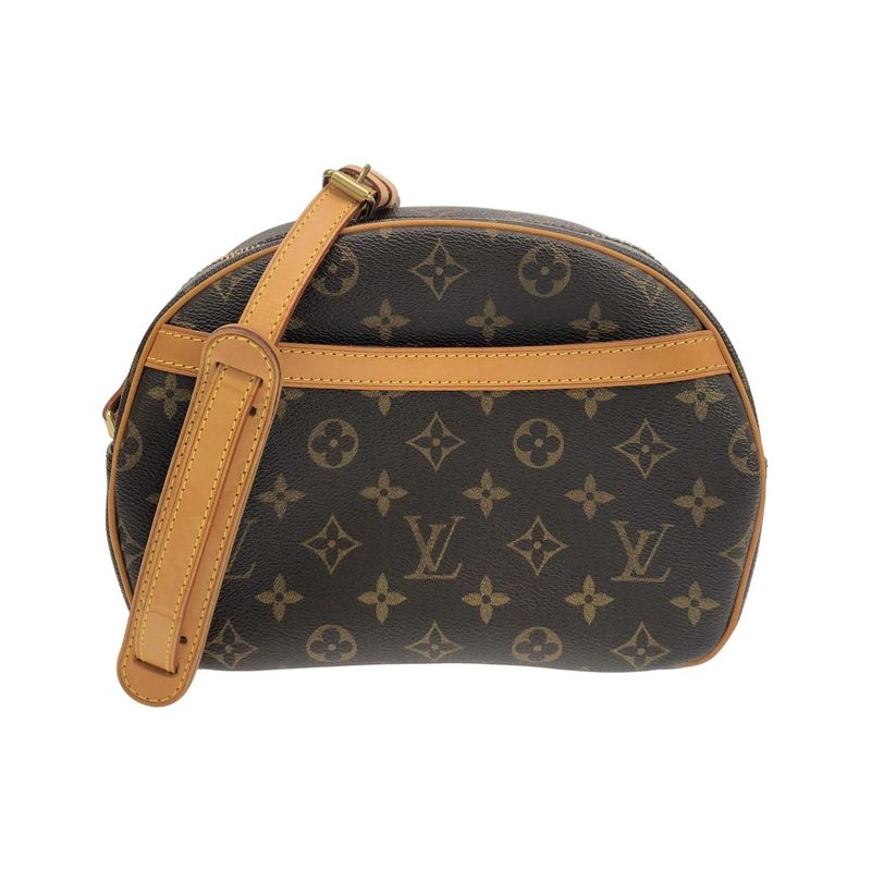 Louis Vuitton Monogram Blois M51221 Shoulder Bag