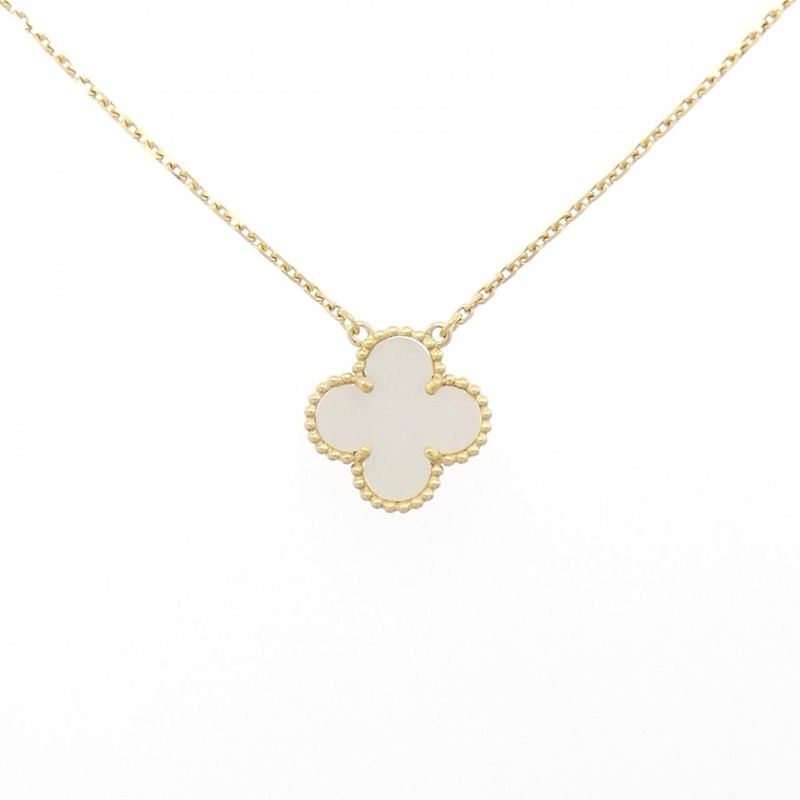 Van Cleef & Arpels Vintage Alhambra Necklace