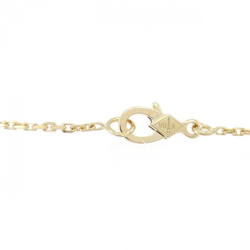 Van Cleef & Arpels Vintage Alhambra Necklace