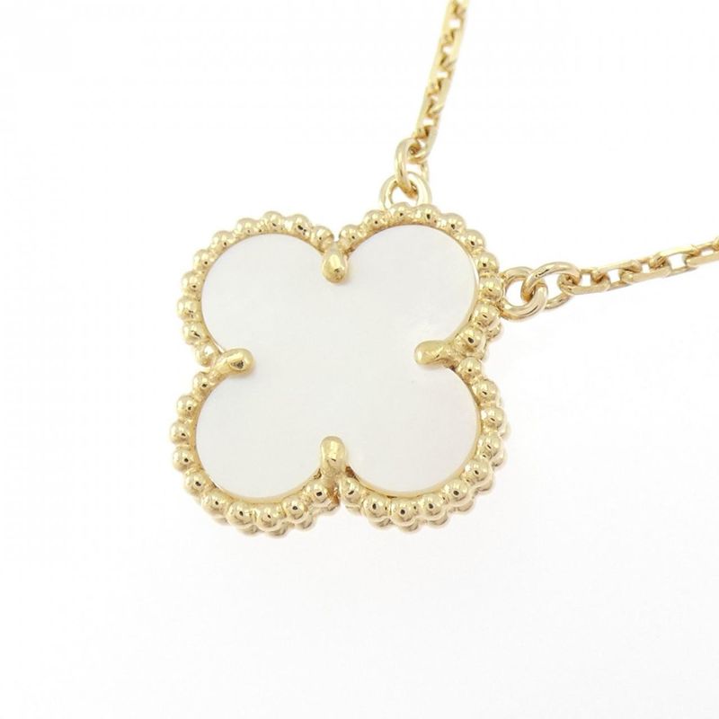 Van Cleef & Arpels Vintage Alhambra Necklace