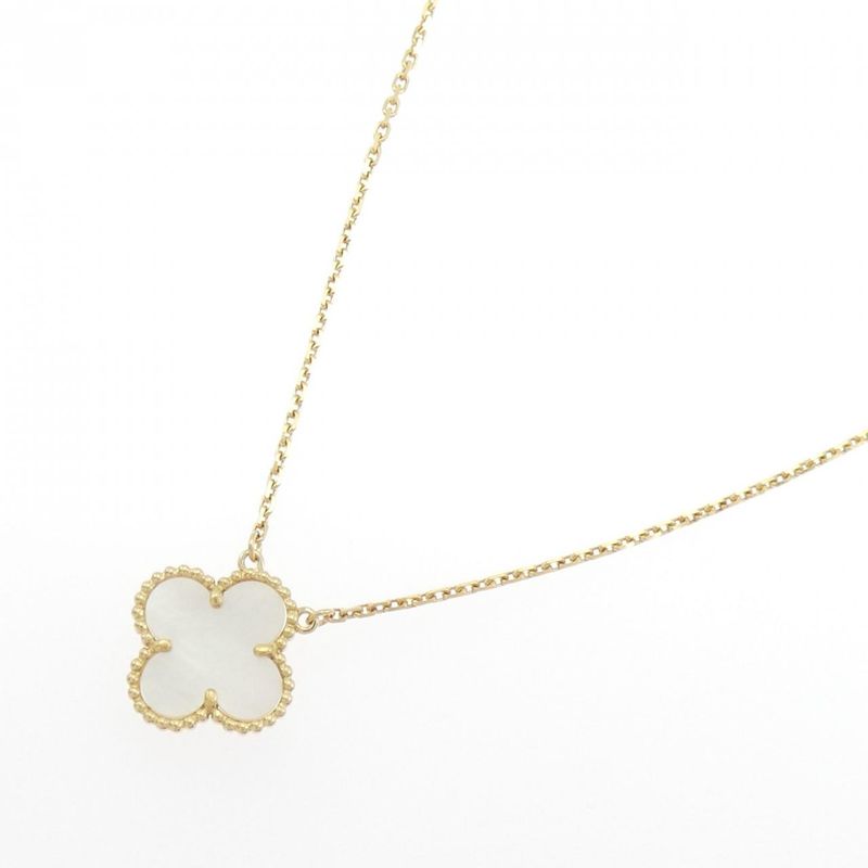 Van Cleef & Arpels Vintage Alhambra Necklace