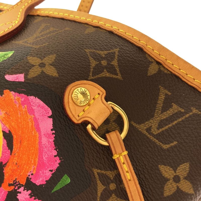 Louis Vuitton Monogram Rose (stephen Sprouse) Neverfull MM M48613 Bag