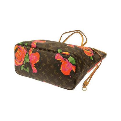 Louis Vuitton Monogram Rose (stephen Sprouse) Neverfull MM M48613 Bag