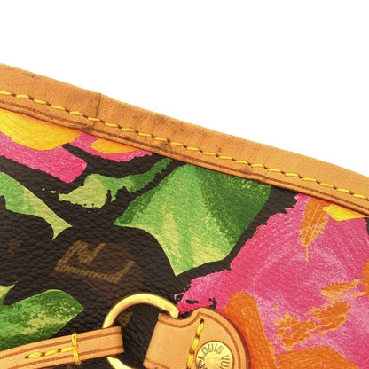 Louis Vuitton Monogram Rose (stephen Sprouse) Neverfull MM M48613 Bag