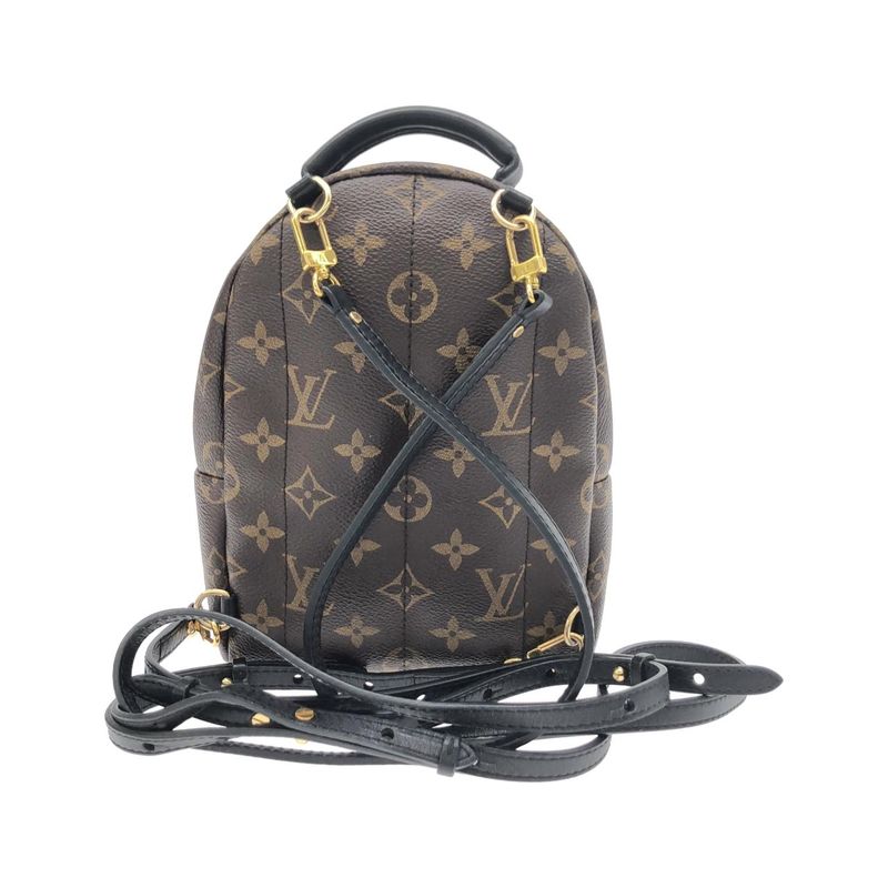 Louis Vuitton Monogram Palm Spring Backpack MINI M41562 Rucksack Sac