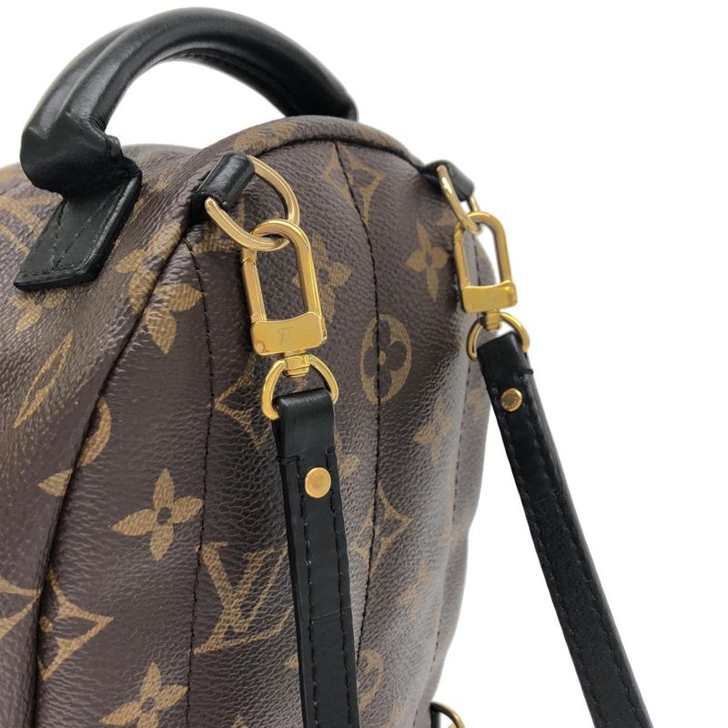 Louis Vuitton Monogram Palm Spring Backpack MINI M41562 Rucksack Sac