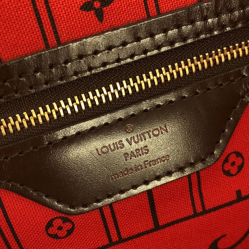 Louis Vuitton Damier Neverfull MM N51105 Bag