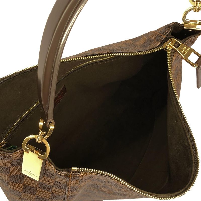 Louis Vuitton Damier Portobello PM N41184 Shoulder Bag