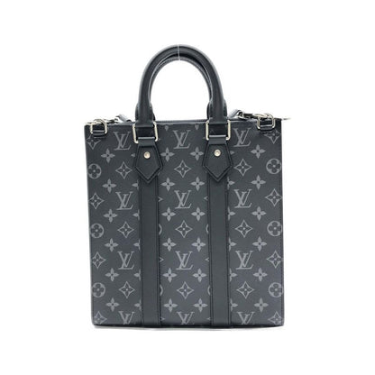 Louis Vuitton Monogram Eclipse Sac Plastic Cross Bag