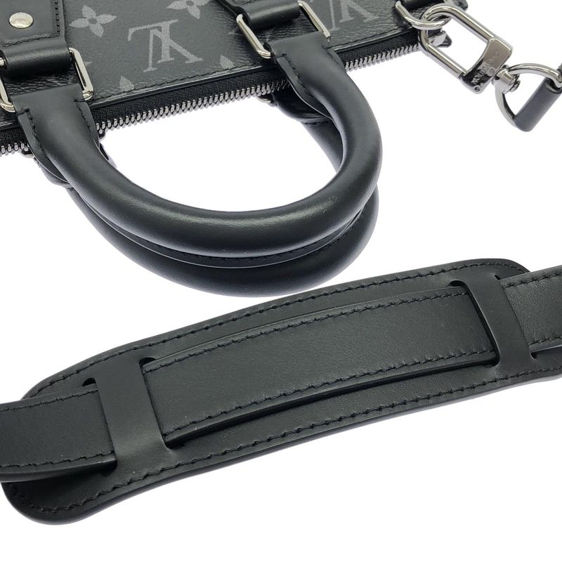 Louis Vuitton Monogram Eclipse Sac Plastic Cross M46456 Bag