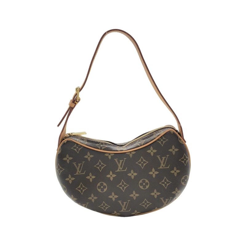 Louis Vuitton Monogram Pochette Croissant M51510 Shoulder Bag