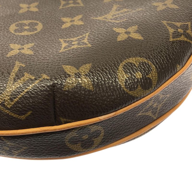 Louis Vuitton Monogram Pochette Croissant Shoulder Bag