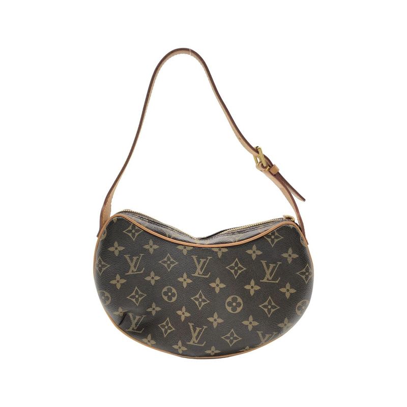 Louis Vuitton Monogram Pochette Croissant Shoulder Bag