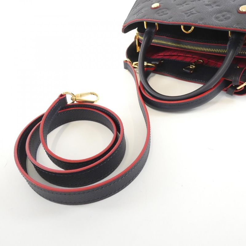 Louis Vuitton Monogram Empreinte Montaigne BB M42747 Bag