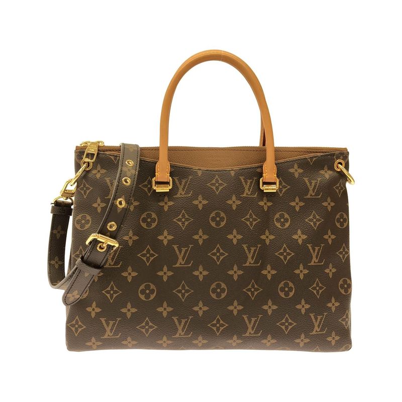 Louis Vuitton Monogram Pallas M40907 Bag