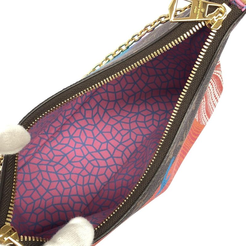 Louis Vuitton Monogram (LV X YK) Boulogne M46470 Shoulder Bag