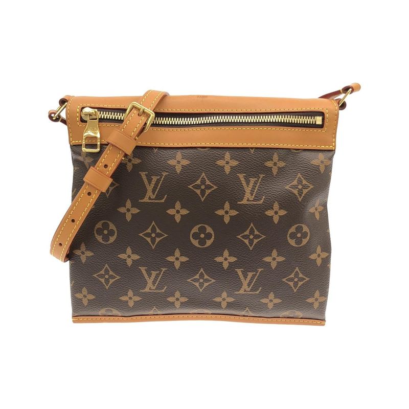 Louis Vuitton Monogram Saumur Messenger PM Shoulder Bag