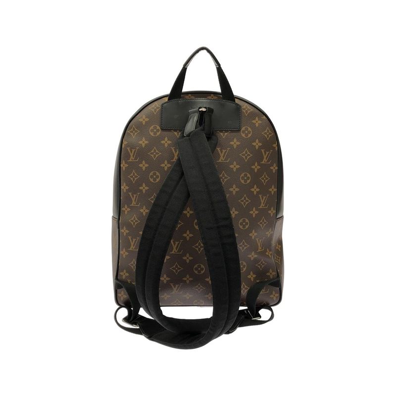 Louis Vuitton Monogram Macassar Josh M41530 Backpack Sac