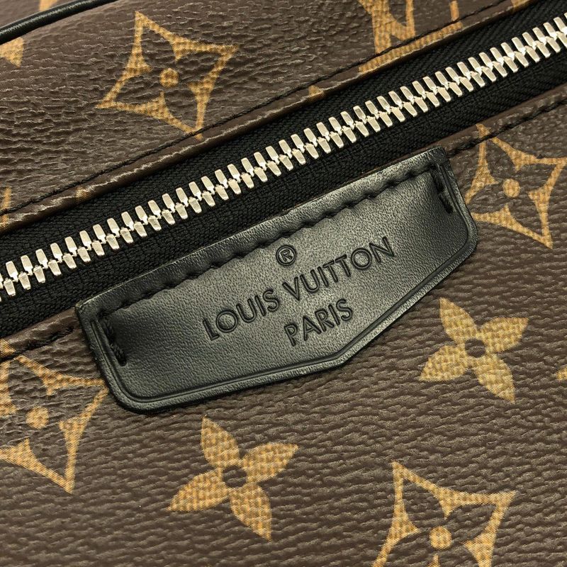 Louis Vuitton Monogram Macassar Josh M41530 Backpack Sac