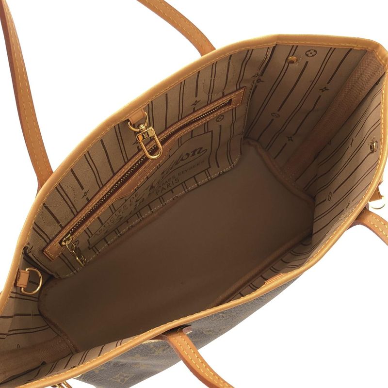 Louis Vuitton Monogram Neverfull PM M40155 Bag