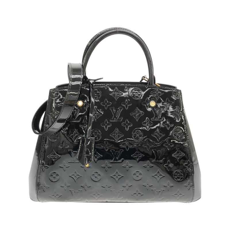 Louis Vuitton Vernis Montaigne MM M50168 Bag