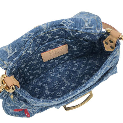 Louis Vuitton Monogram Cherry Denim (LV X TM) Sunset M13680 Shoulder Bag