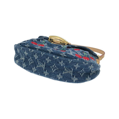 Louis Vuitton Monogram Cherry Denim (LV X TM) Sunset M13680 Shoulder Bag