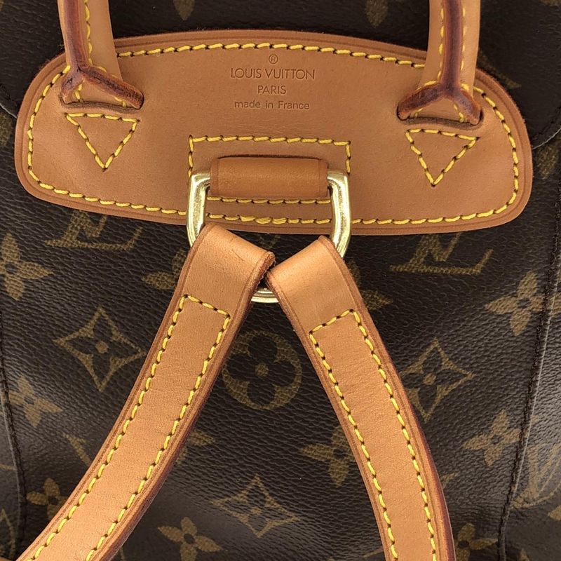 Louis Vuitton Monogram Mini Montsouris M51137 Backpack Sac