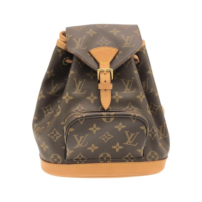 Louis Vuitton Monogram Mini Montsouris M51137 Backpack Sac