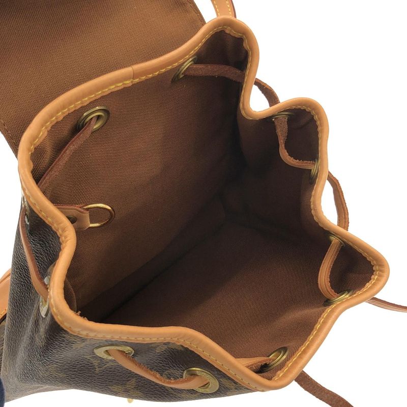 Louis Vuitton Monogram Mini Montsouris M51137 Backpack Sac