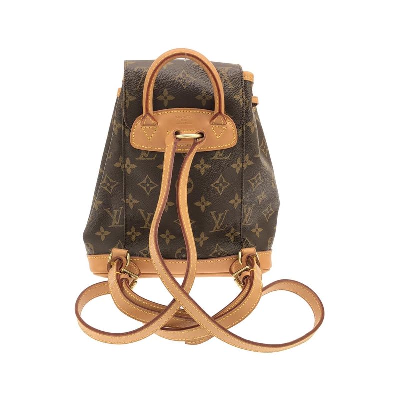 Louis Vuitton Monogram Mini Montsouris M51137 Backpack Sac