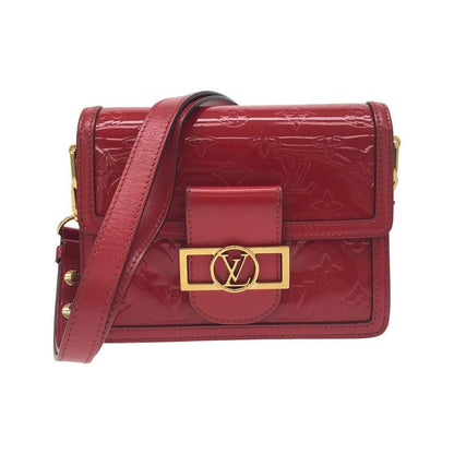 Louis Vuitton Vernis Dauphine MINI M90499 Shoulder Bag