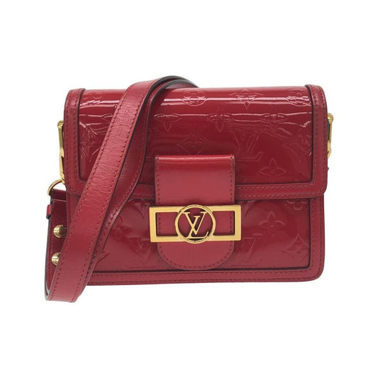 Louis Vuitton Vernis Dauphine MINI M90499 Shoulder Bag