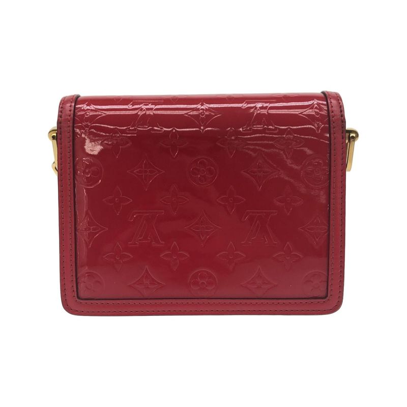 Louis Vuitton Vernis Dauphine MINI M90499 Shoulder Bag