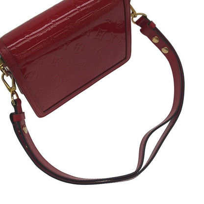 Louis Vuitton Vernis Dauphine MINI M90499 Shoulder Bag