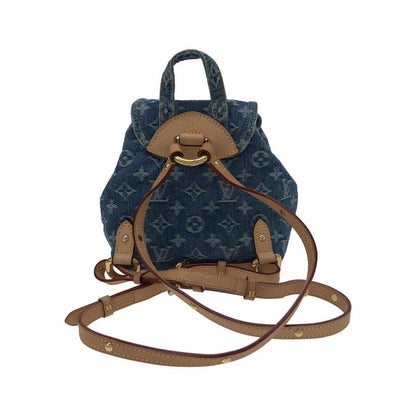 Louis Vuitton LV Remix (monogram Denim) Venice M46836 Backpack Sac