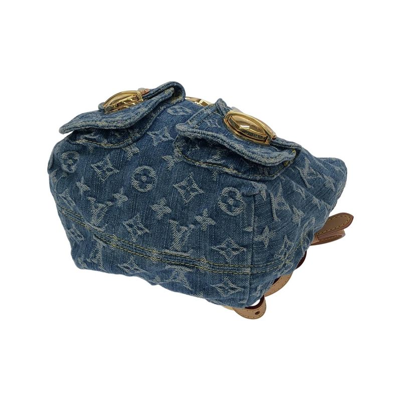 Louis Vuitton LV Remix (monogram Denim) Venice M46836 Backpack Sac
